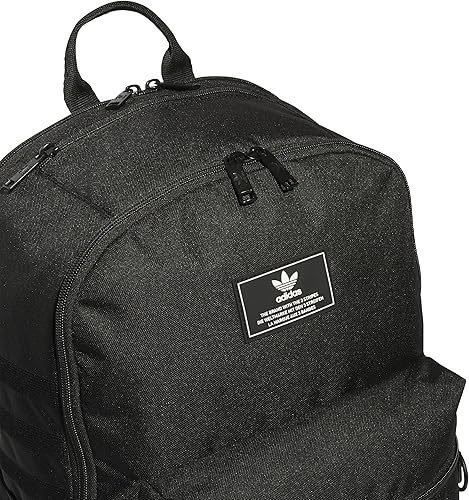 Vista 3 de adidas Originals Mochila National 3.0, NegroBlanco, Mochila National 3.0