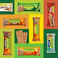 Vista 47 de Nature Valley Barras de granola de nueces dulces y saladas, almendra, 15 barras, 18 onzas