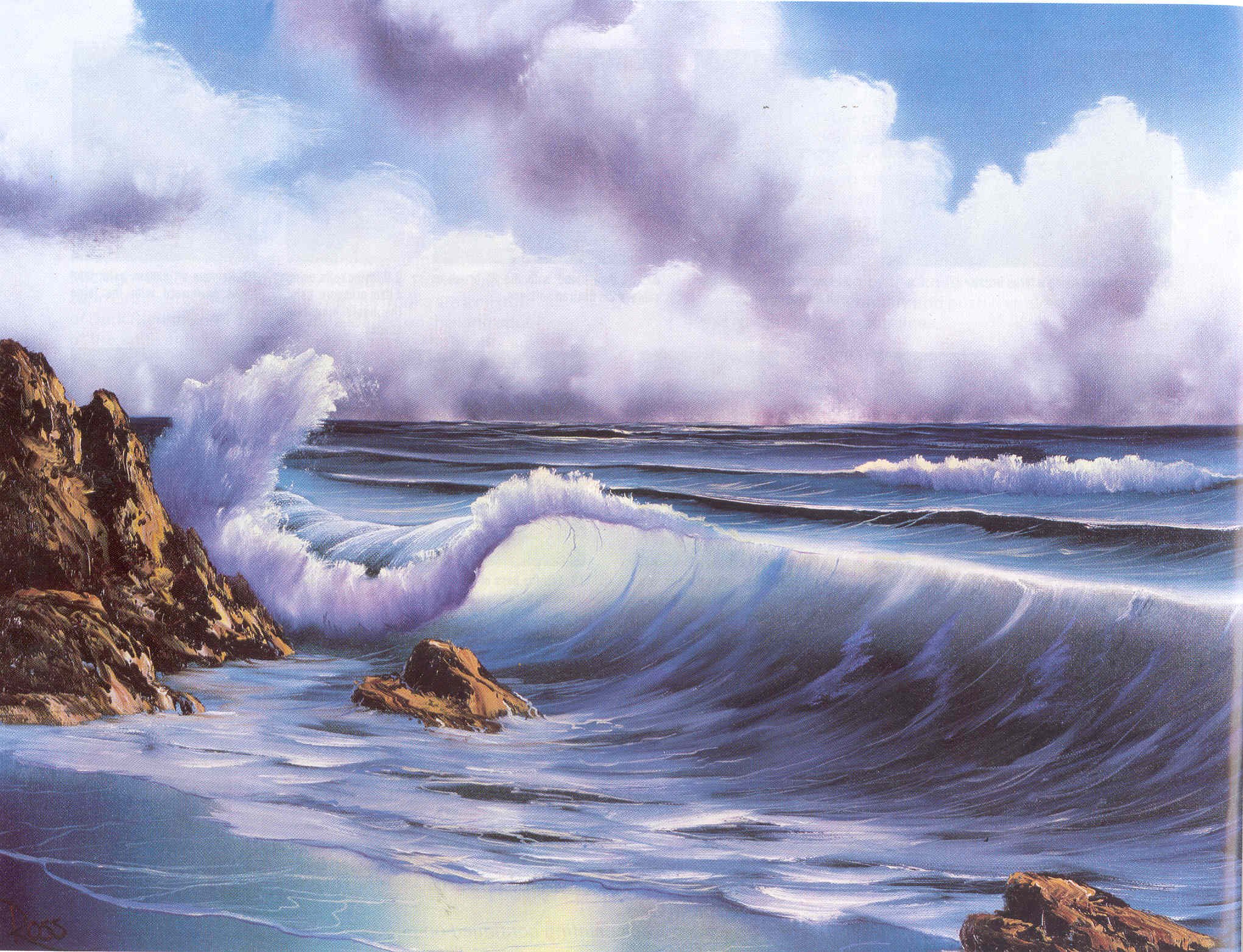 Amazon.com: Bob Ross Joy of Painting VOL 9: Prints: Posters & Prints