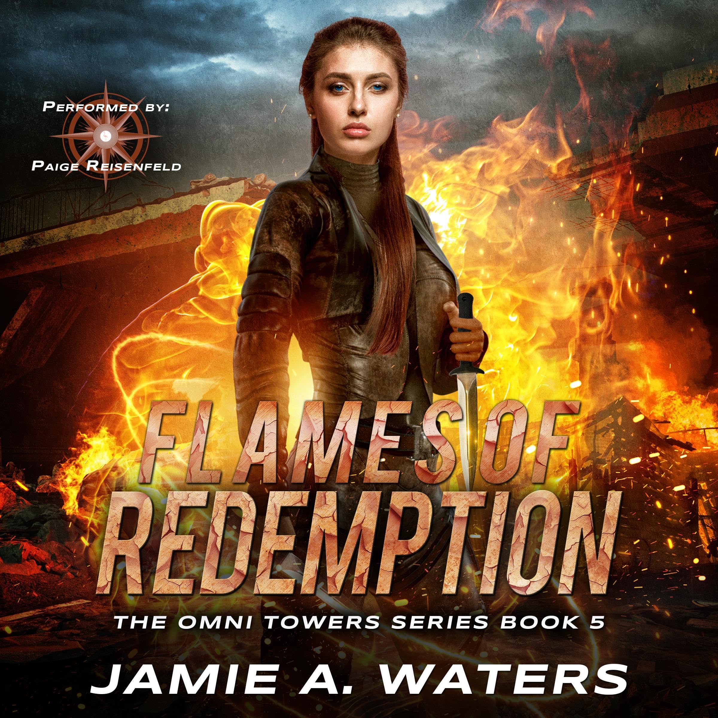 Cover art for Flames of Redemption