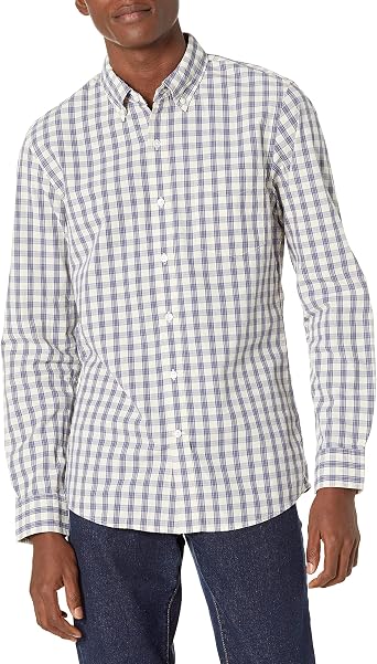 Goodthreads Men's Slim-Fit Long-Sleeve 