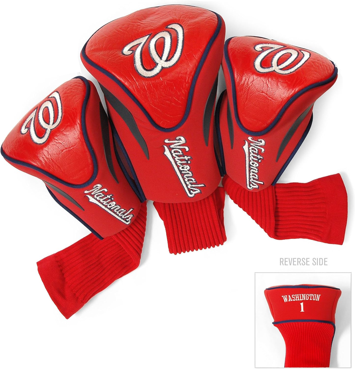 Team Golf MLB Arizona Diamondbacks Contour Golf Club Headcovers (3 Count) Numbered 1, 3, & X, Fits Oversized Drivers, Utility, Rescue & Fairway Clubs, Velour lined for Extra Club Protection : Sports Fan Golf Club Head Covers : Sports & Outdoors