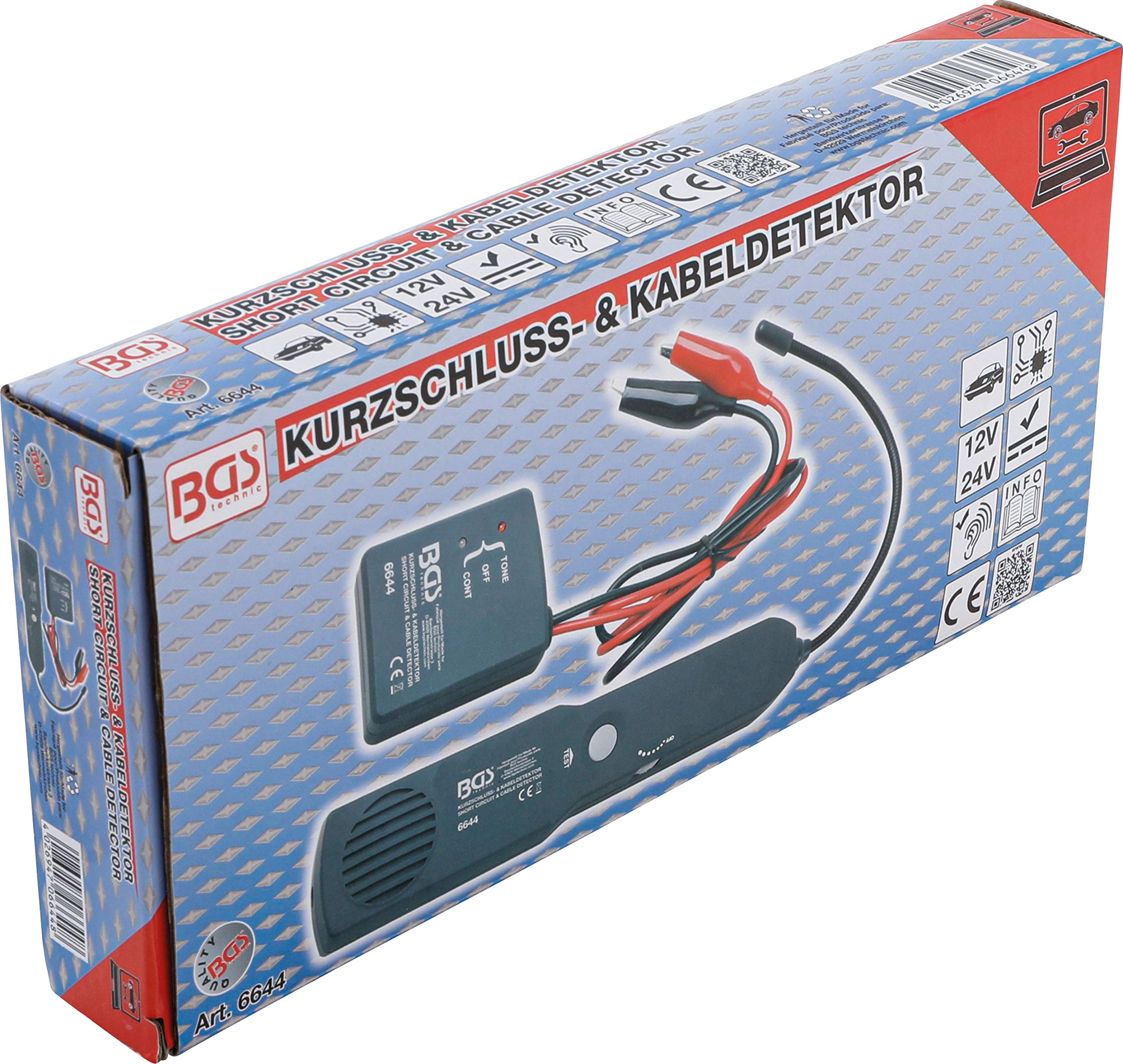 BGS 6644 | Detector de cortacircuitos y cables