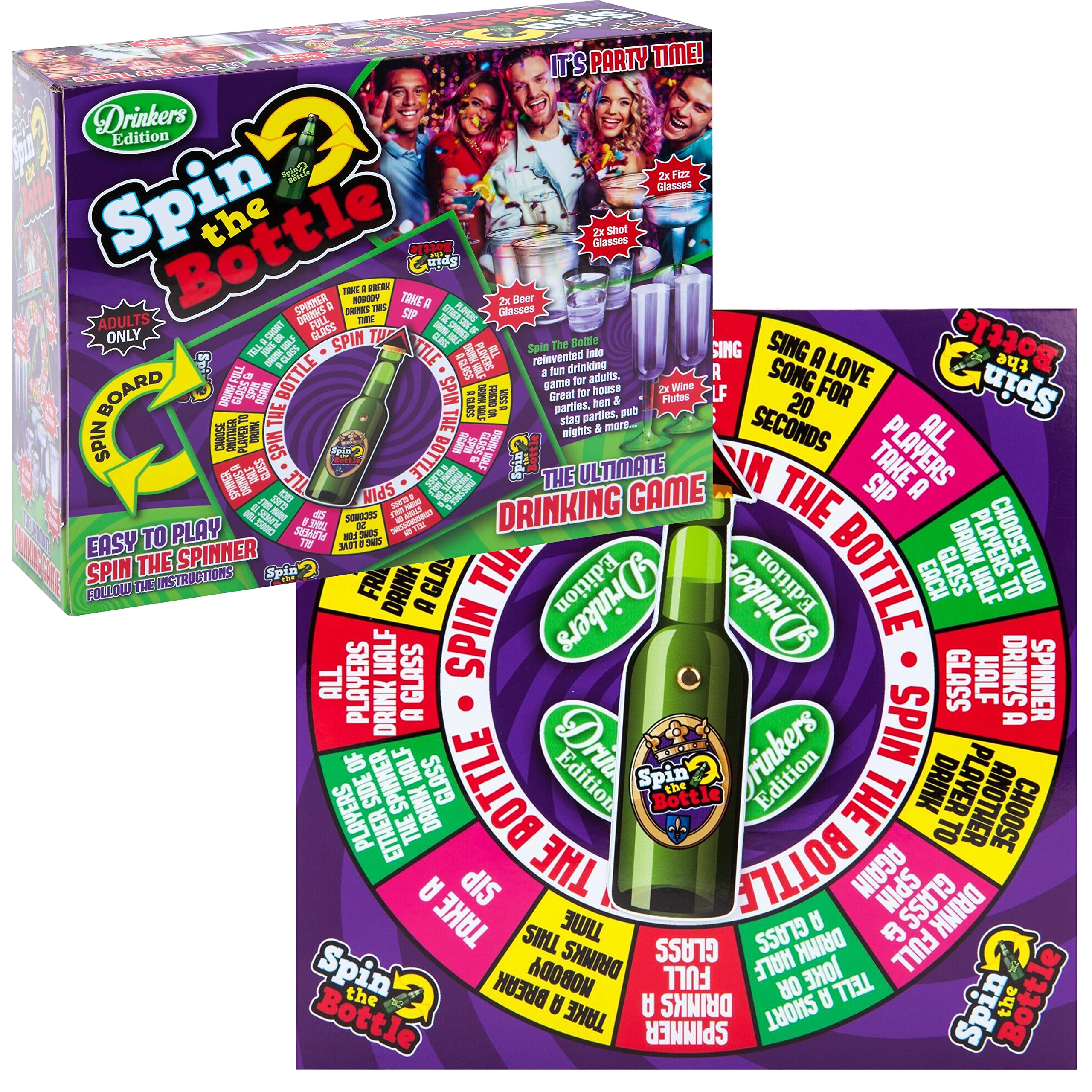 PMS Spin The Bottle Game | Drinkers Edition | 1pc.