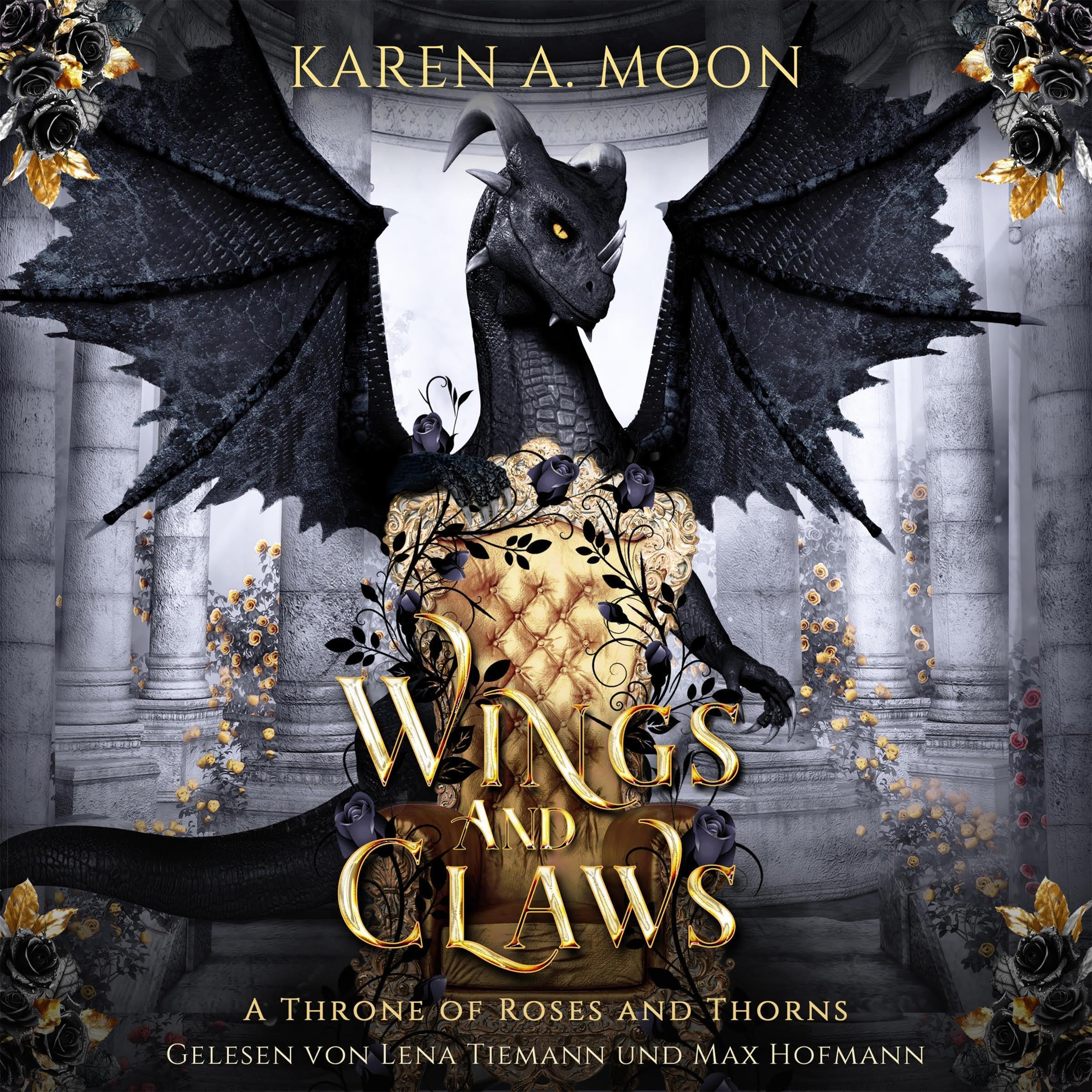 Cover art for Wings and Claws