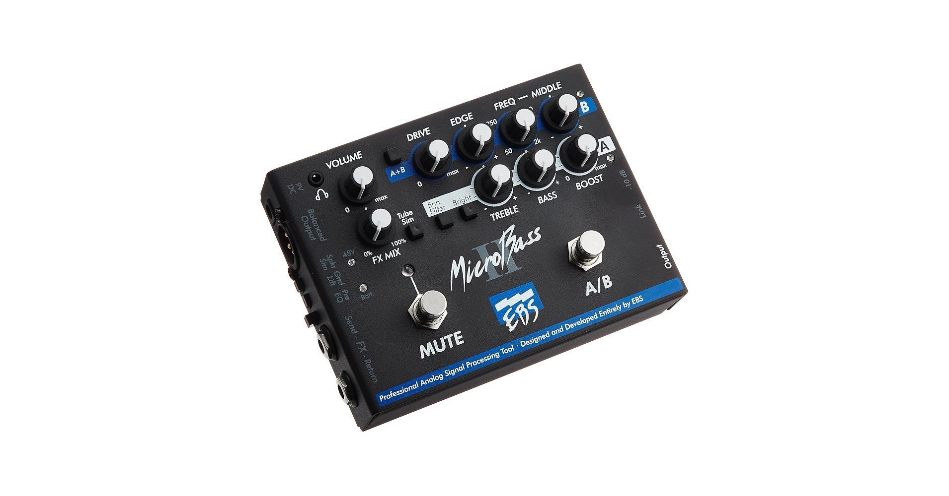 Amazon | EBS ベースプリアンプ MICRO BASS 2 マイクロベース2