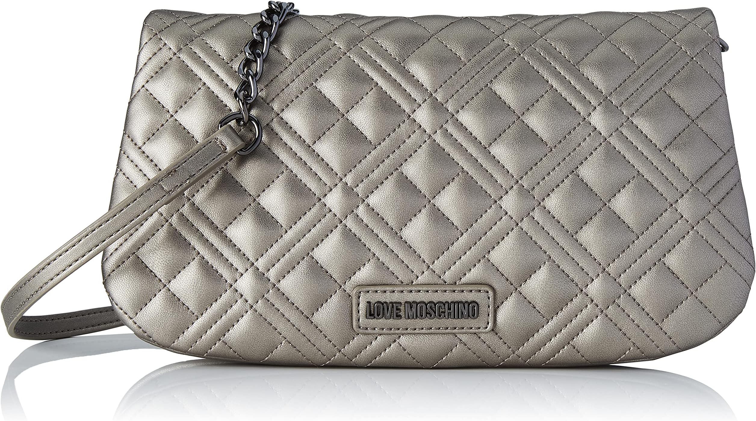 Love MoschinoLove Moschino Women's Collezione Autunno Inverno Shoulder Bag, Pre Collection Autumn Winter 2021, 28x16x4
