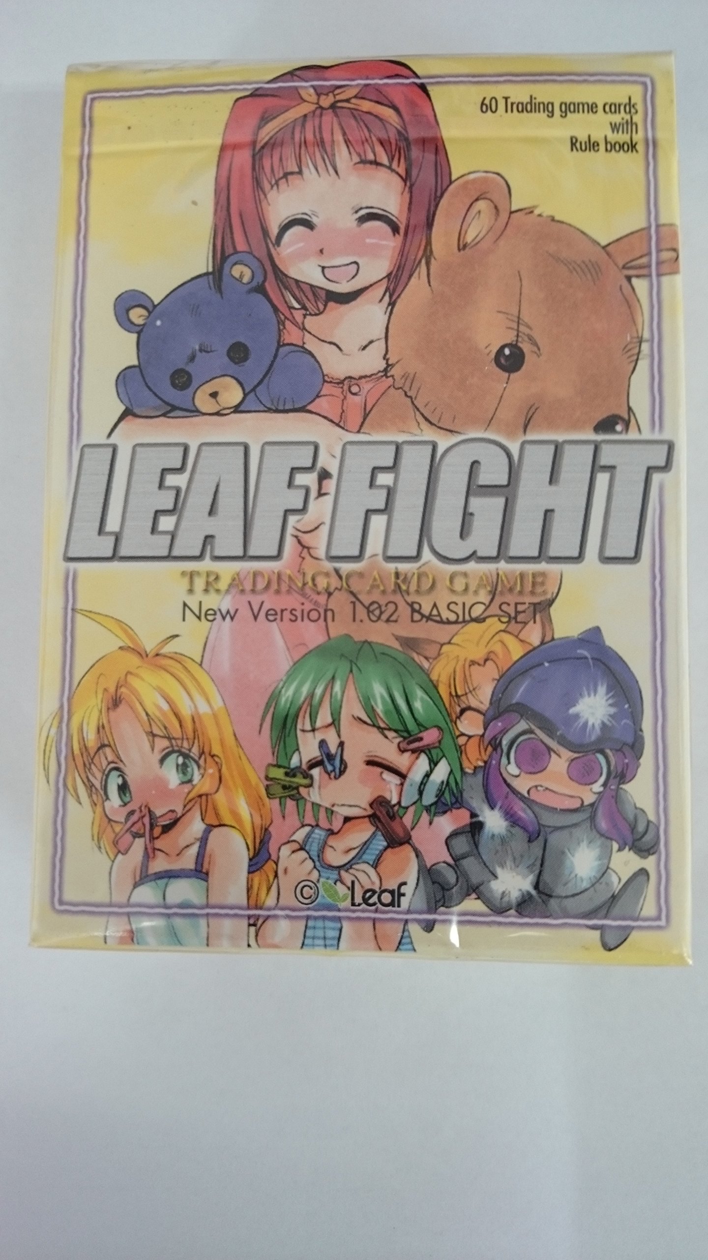 Amazon.co.jp: リーフファイト トレーディングカードゲームVer.1.02(1