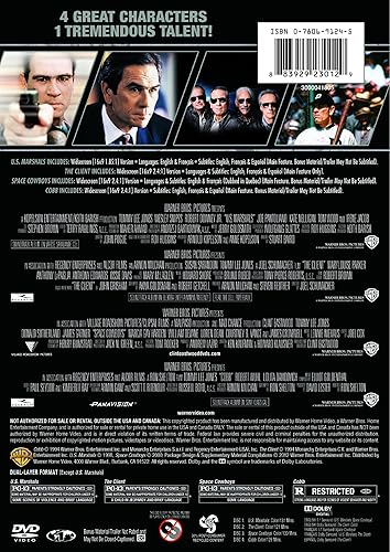 Miniatura 2 de 4 Film Favorites Tommy Lee Jones (U.S. Marshals, The Client, Space Cowboys, Cobb)