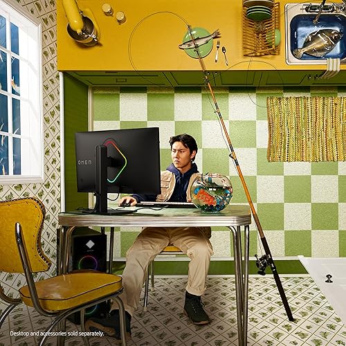 Miniatura 10 de HP Monitor para juegos OMEN 27 pulgadas FHD 165Hz - OMEN 27