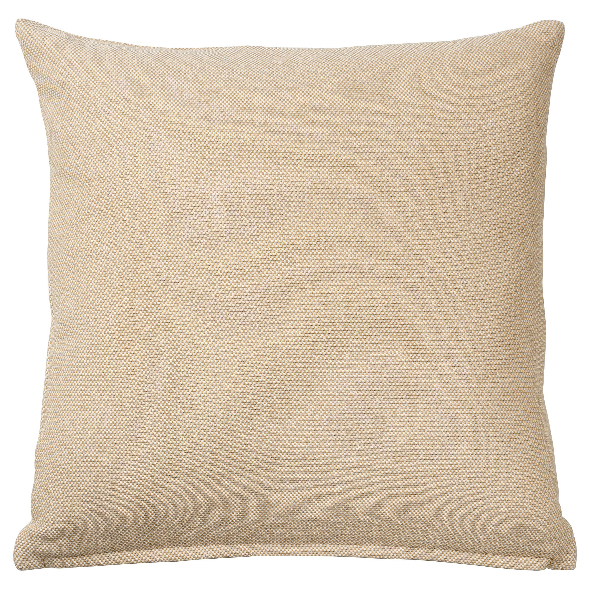 Coussin de salon SANDTRAV ProTuning jaune-beige idéal pour canapé moderne