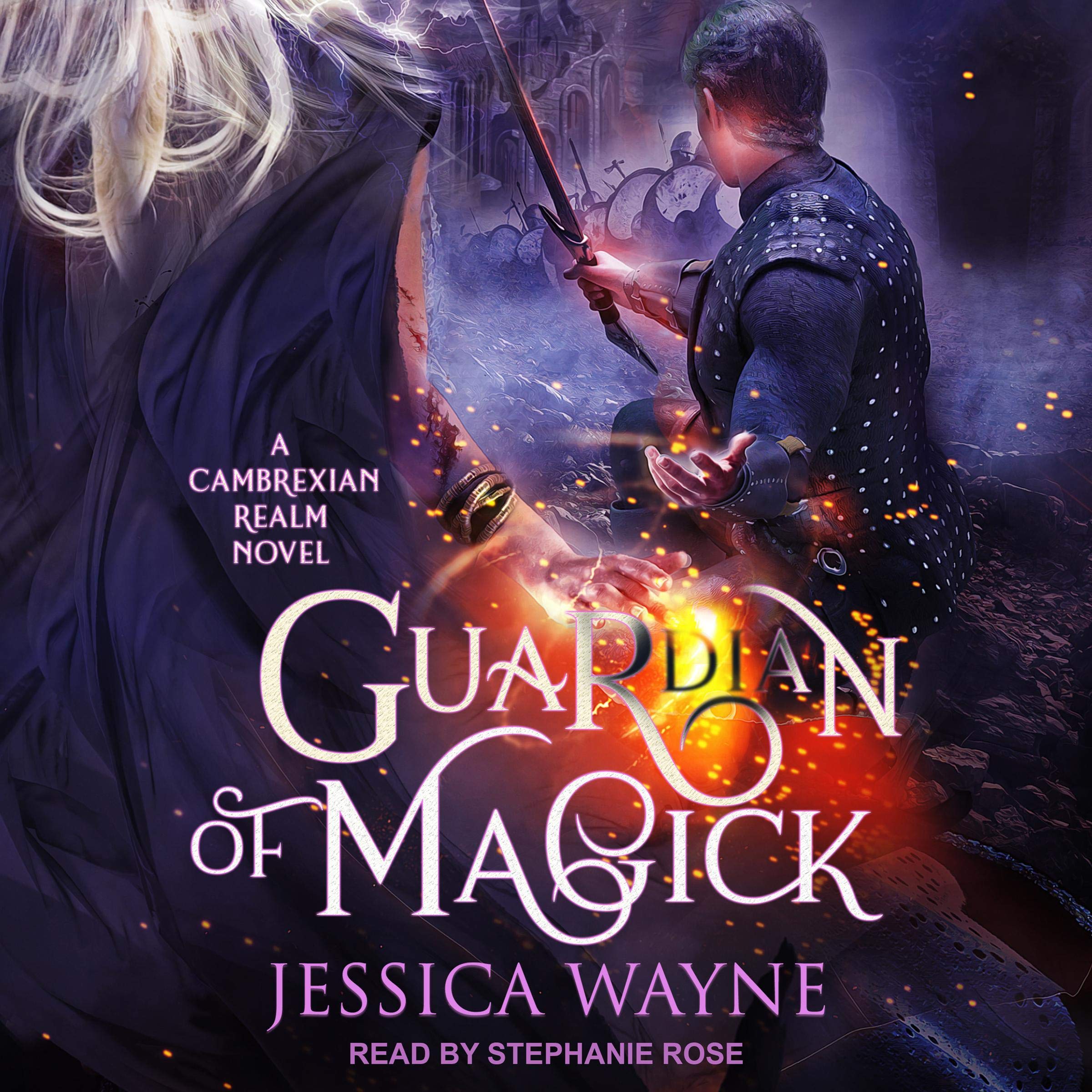 Cover art for Guardian of Magick