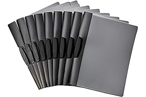 Report Cover with Clip - Perfect for Securing and Organizing Important Documents