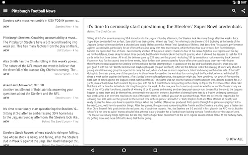 Pittsburgh Football News