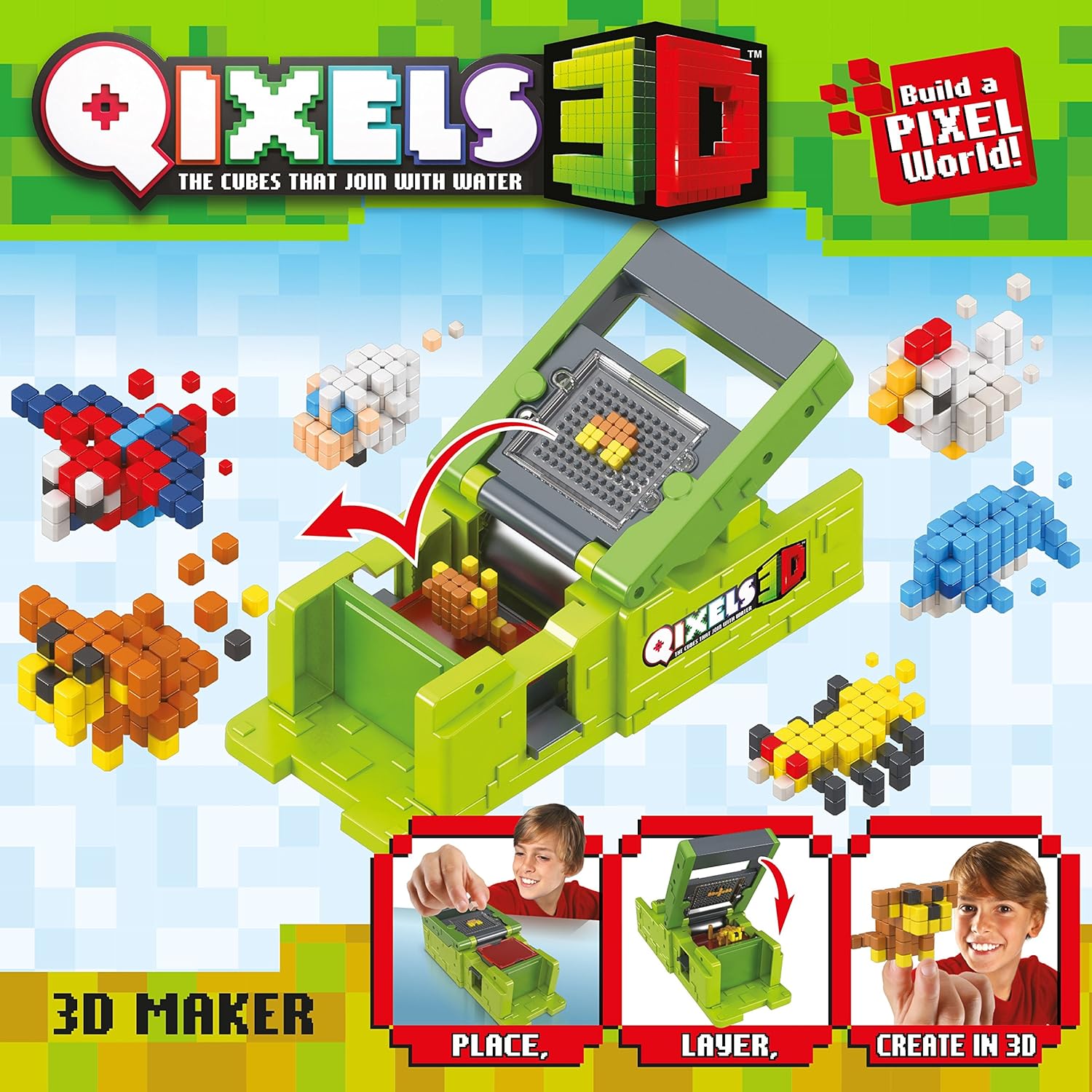 Qixels 3D Maker Playset