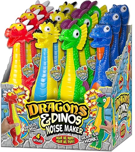 Miniatura 7 de JA-RU Squeeze Me - Juguete de pollo de goma 12 unidades surtidas Pollo grande para apretar novedad de broma Pollos de goma gritando para niños Hacer