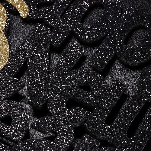 Miniatura 6 de 2024 Happy New Year Headband, Glitter Headwear Party Decorations, One Size Fits Most