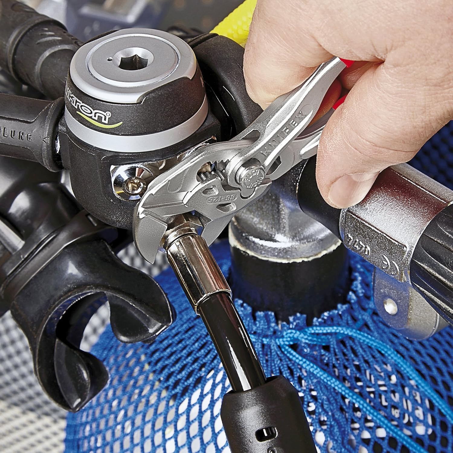 Mini Pliers Wrench