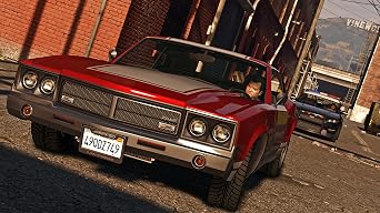 Grand Theft Auto V import disc