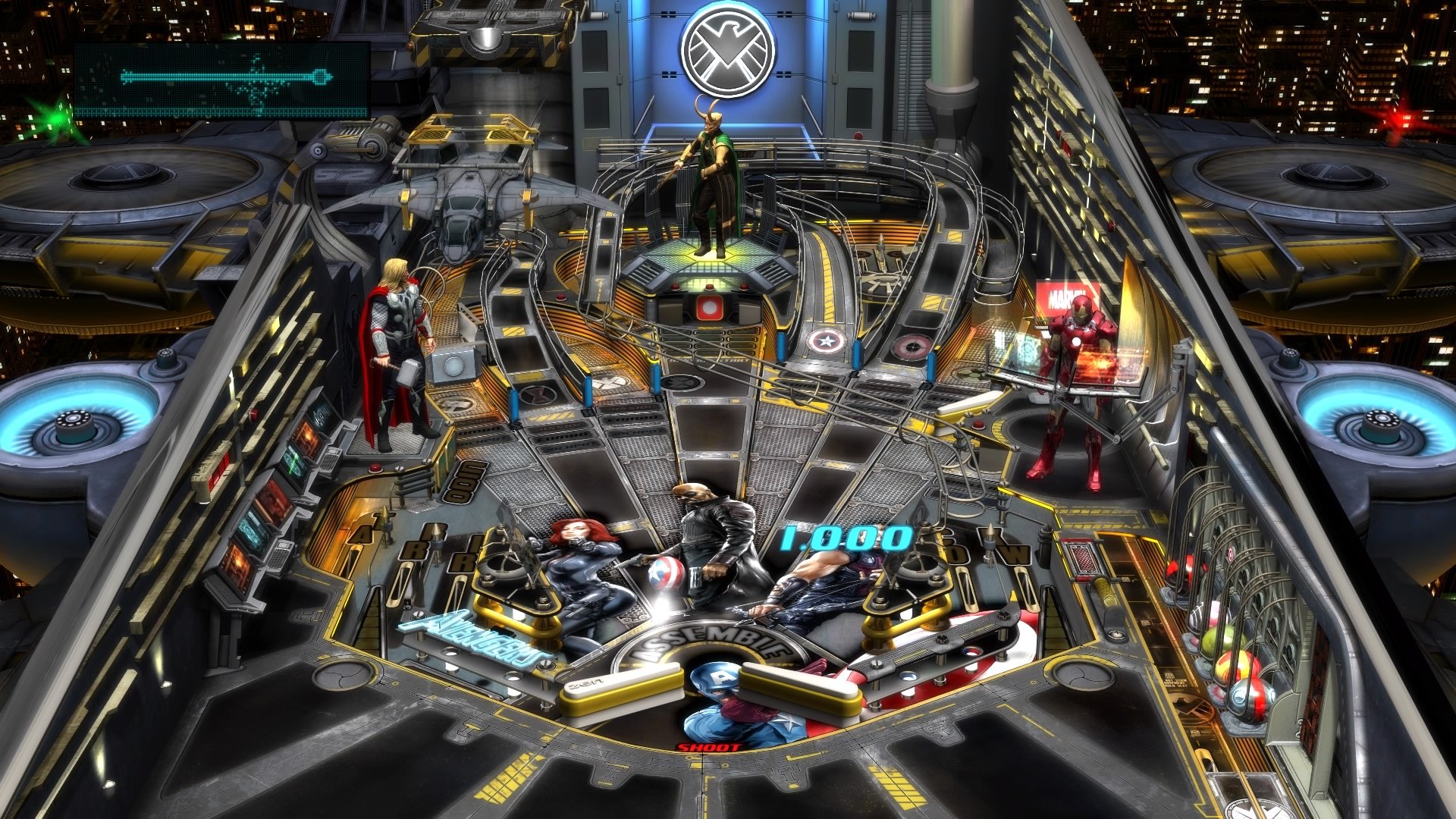 Marvel Pinball - épic collection : Volume 1 - Xbox One