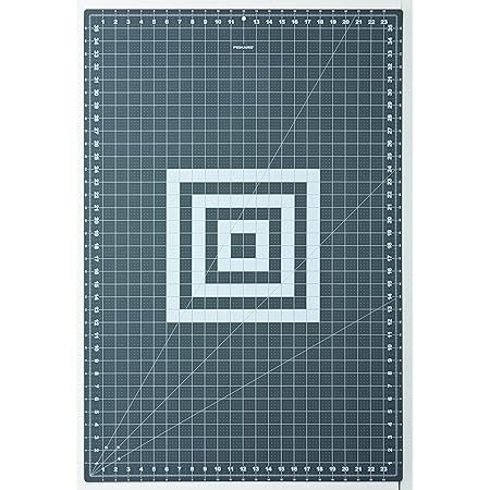 Fiskars Self Healing Cutting Mat with Grid for Sewing, Quilting, and Crafts - 24" x 36” Grid - Gray