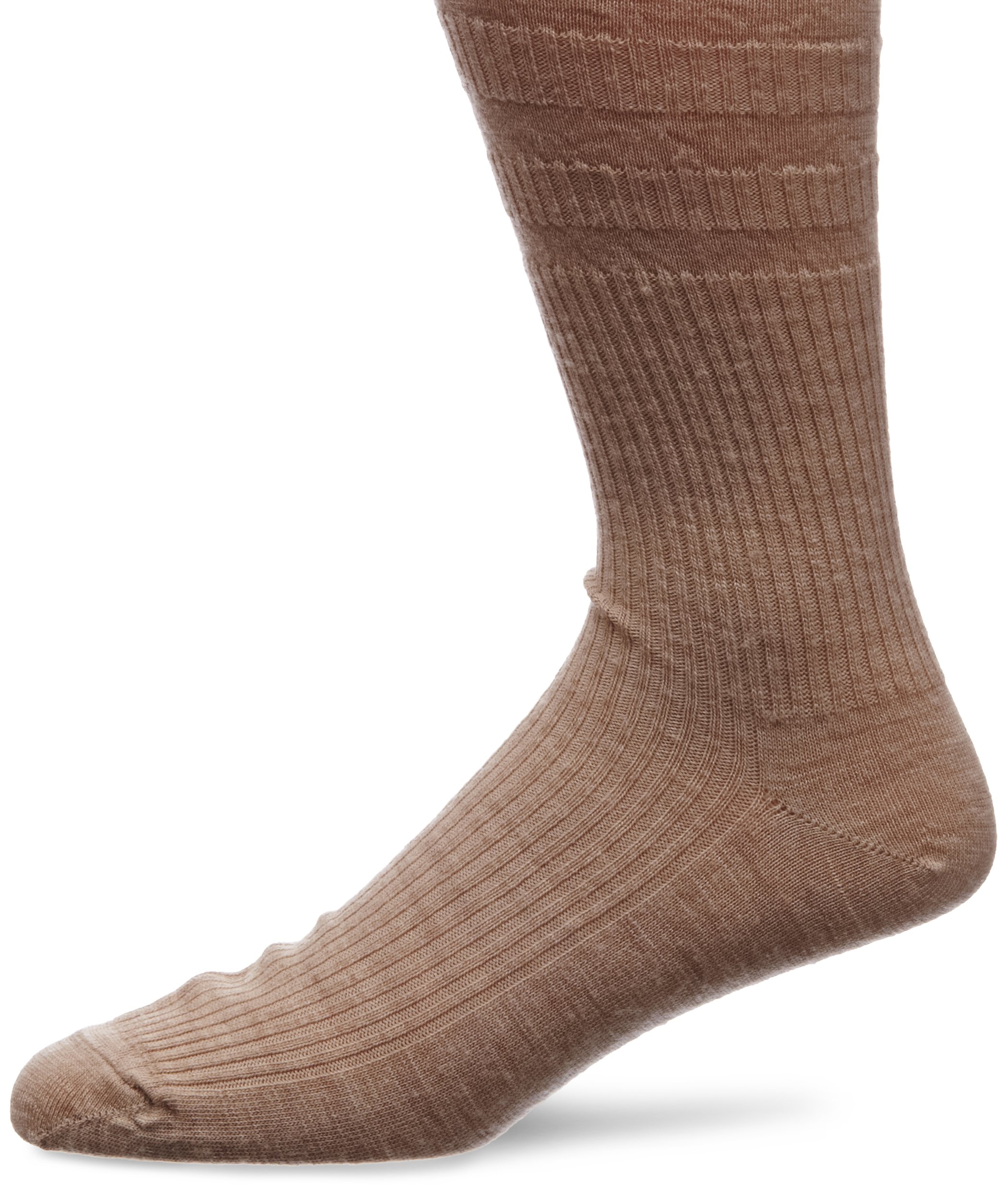 HJ HALL Softop HJ90 Men's Socks Oatmeal Size 6 to 11