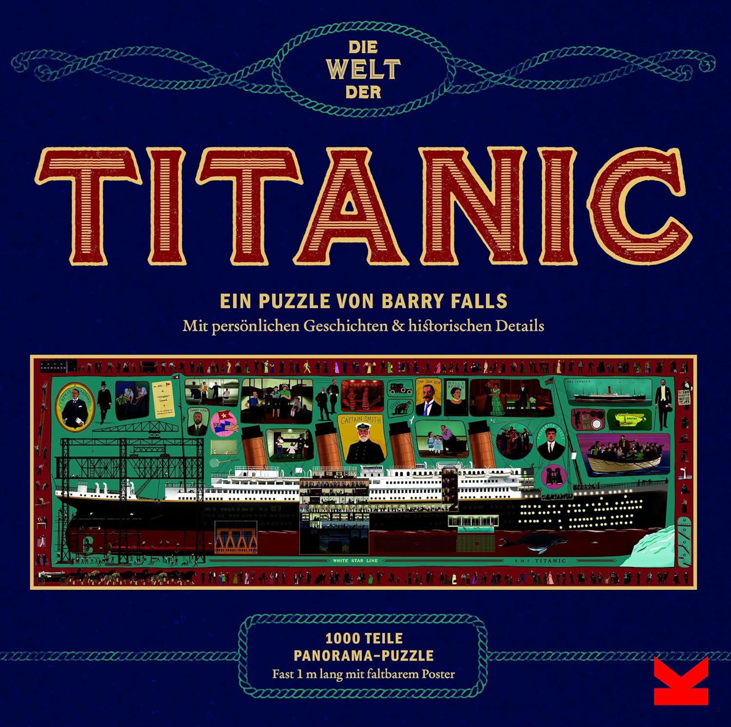 Laurence King The World of Titanic. A 1000 Piece Jigsaw Puzzle