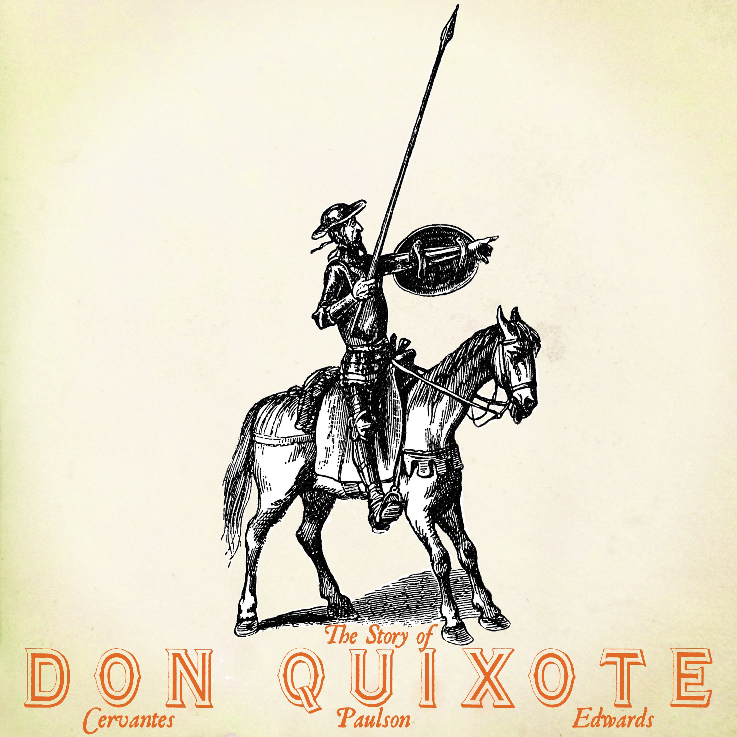Cover art for The Story of Don Quixote, Volume I