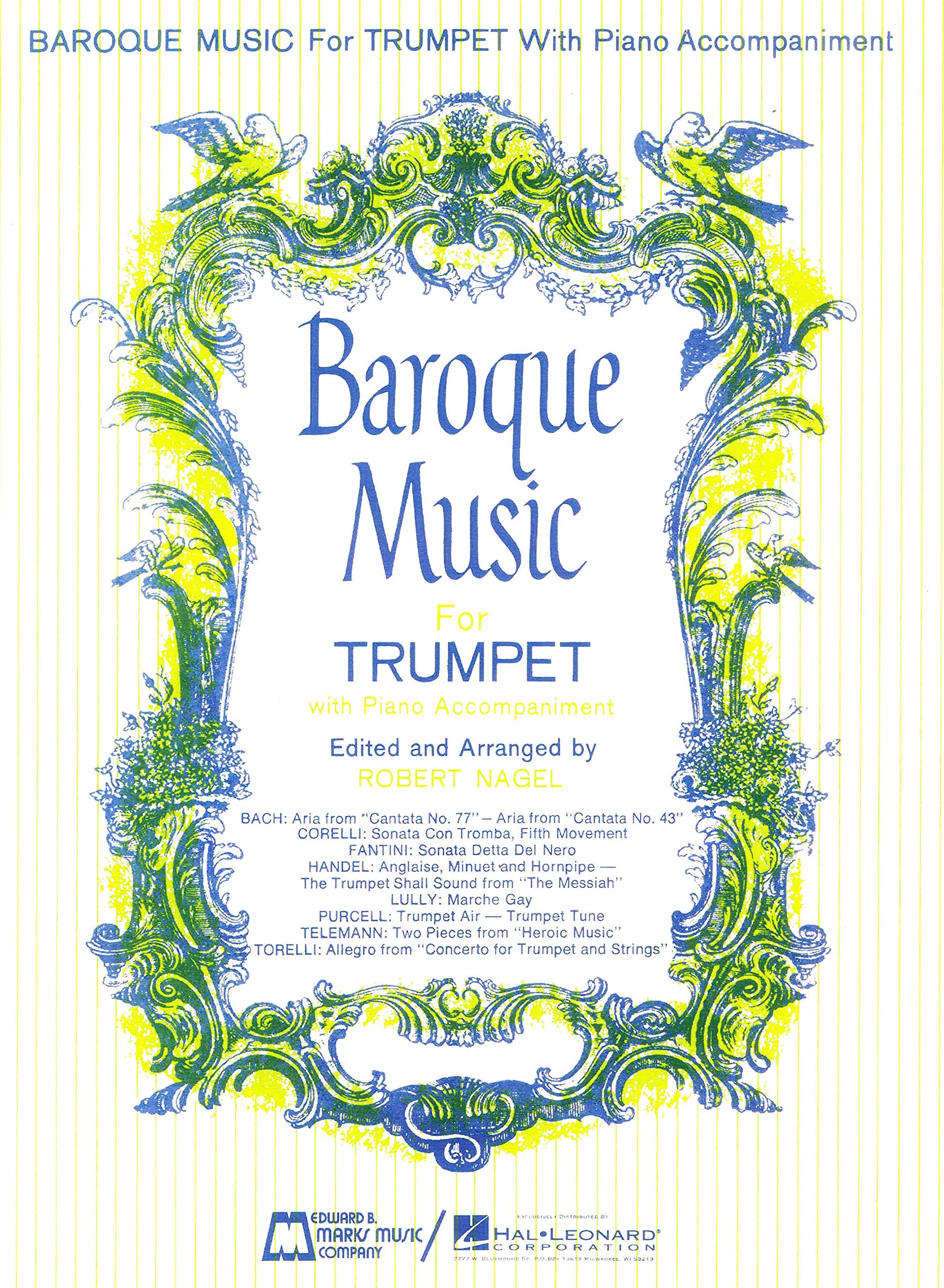 Baroque Music for Trumpet: Trumpet and Piano