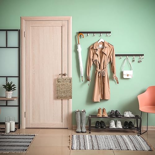 Miniatura 5 de Trademark Innovations Cestas colgantes de pared - Juego de 2 (pequeñas)