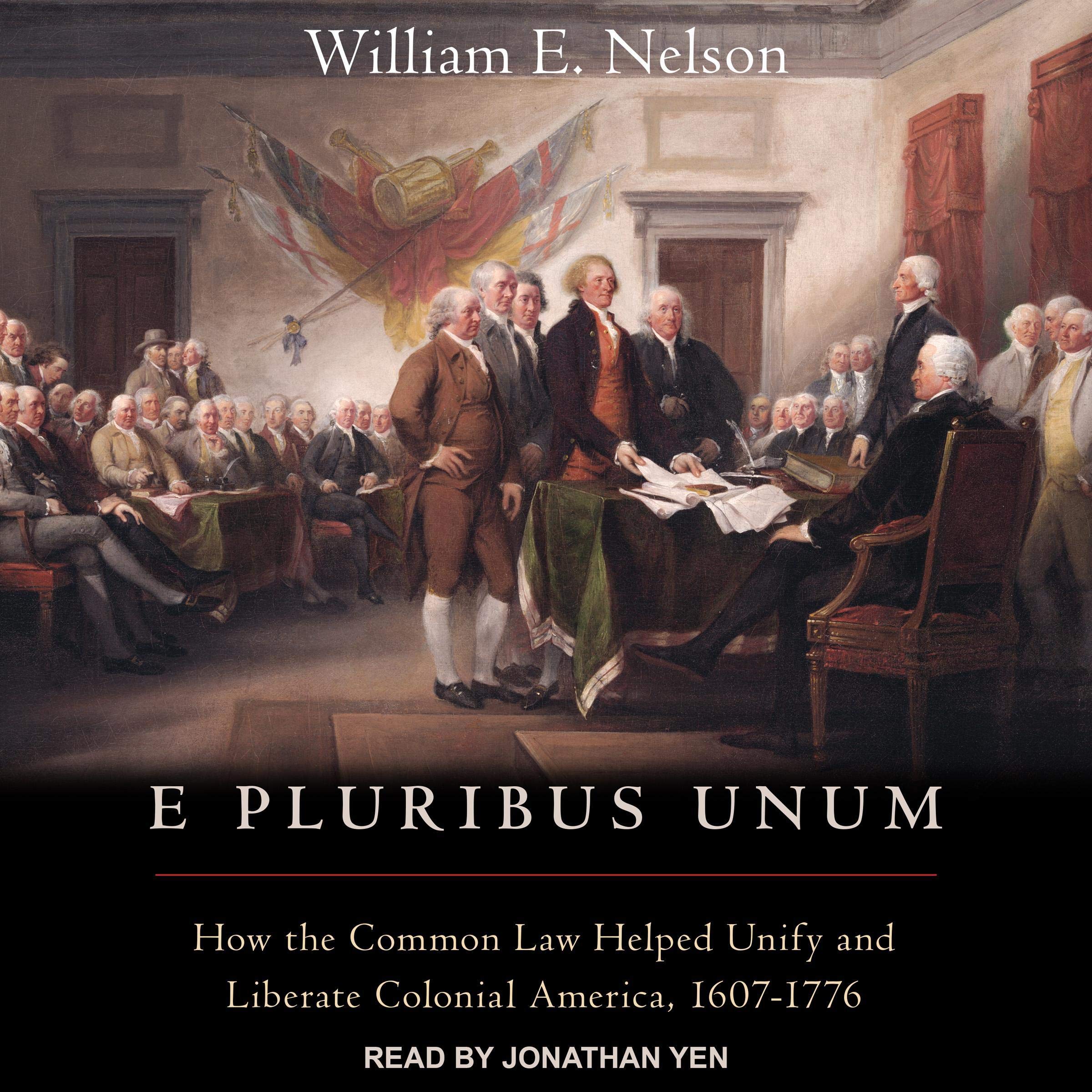 Cover art for E Pluribus Unum