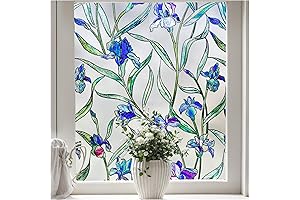 Coavas 3D Celtic Stained Glass Window Film