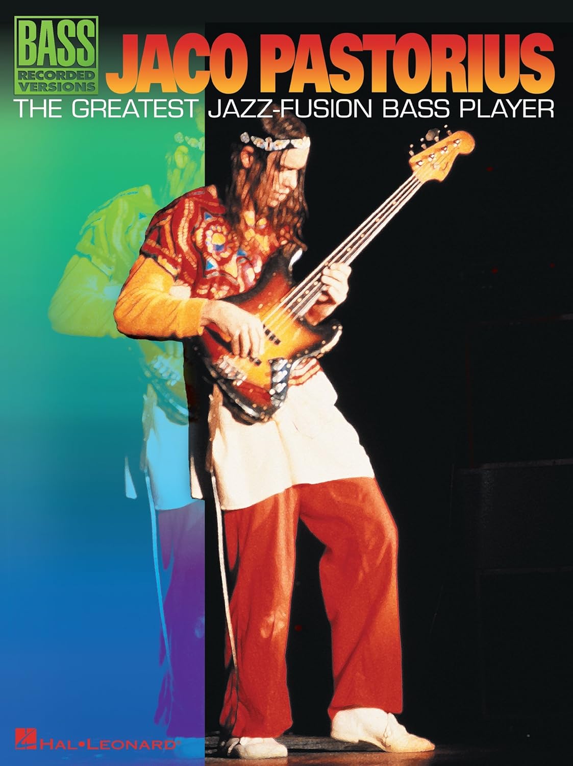 Jaco Pastorius - The Greatest Jazz-Fusion Bass Player Songbook: The Greatest Jazz - Fusion Bass Player (Bass Recorded Versions)      Kindle Edition