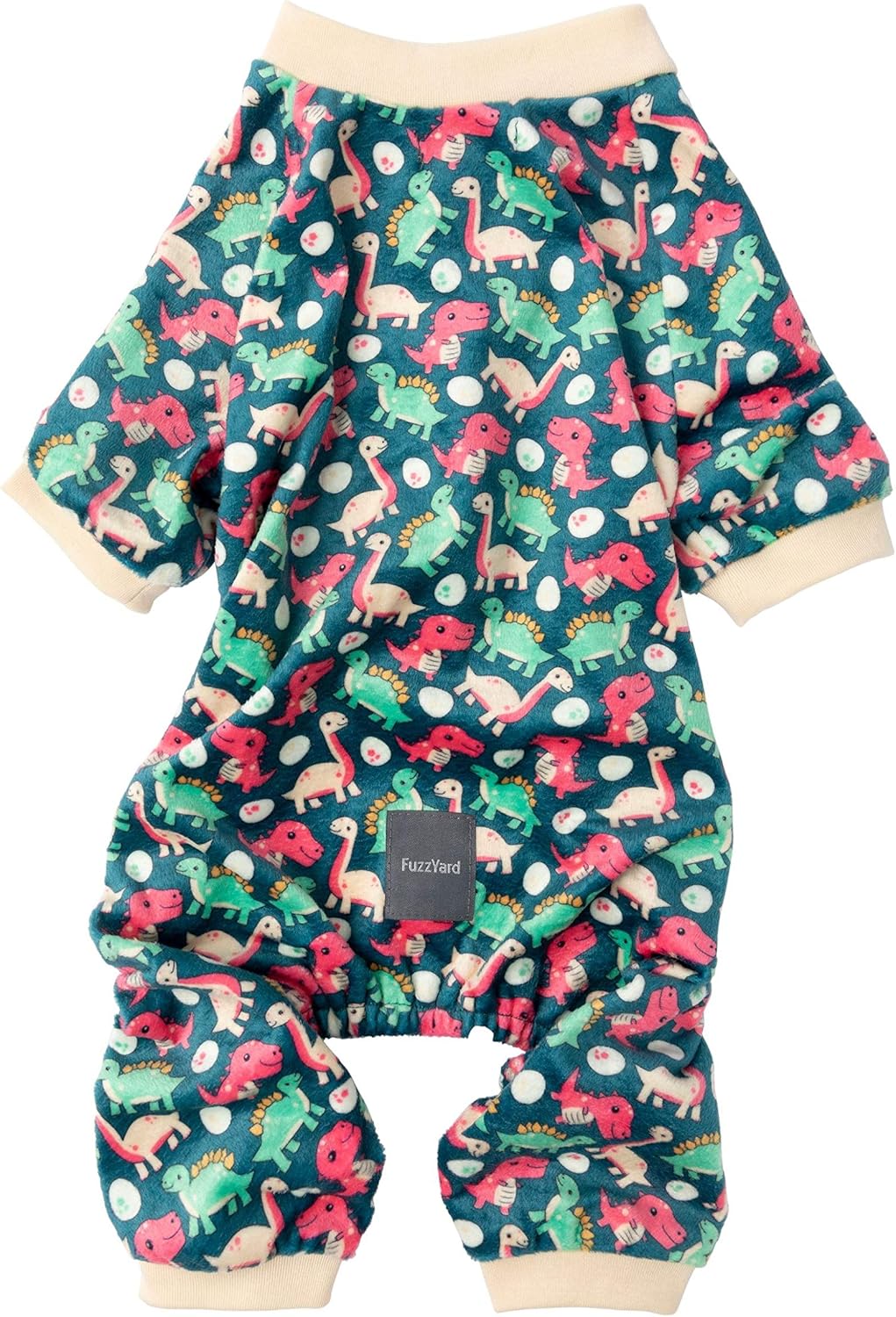 Fuzzyard Dinosaur Land Dog Cat Super Soft Premium Pajamas