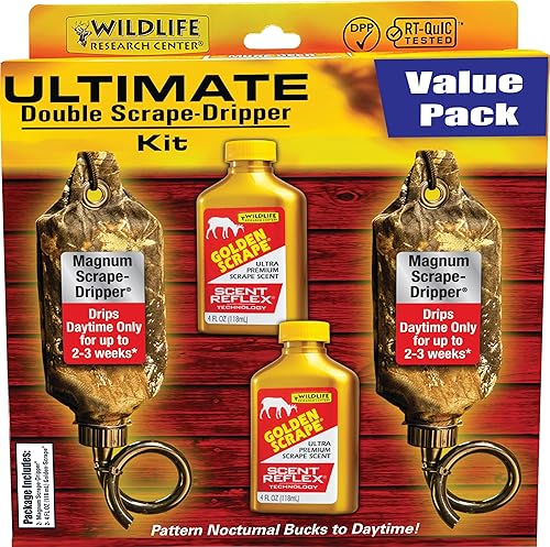 Wildlife Research CENTERScent Dispensers and Drags