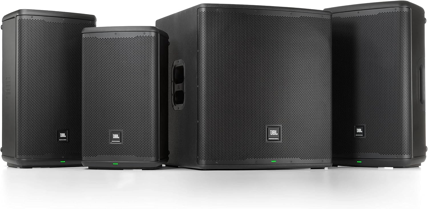 JBL Professional EON718S Powered PA Subwoofer with Bluetooth, 18-inch, Wired Electric, Black - Image 12