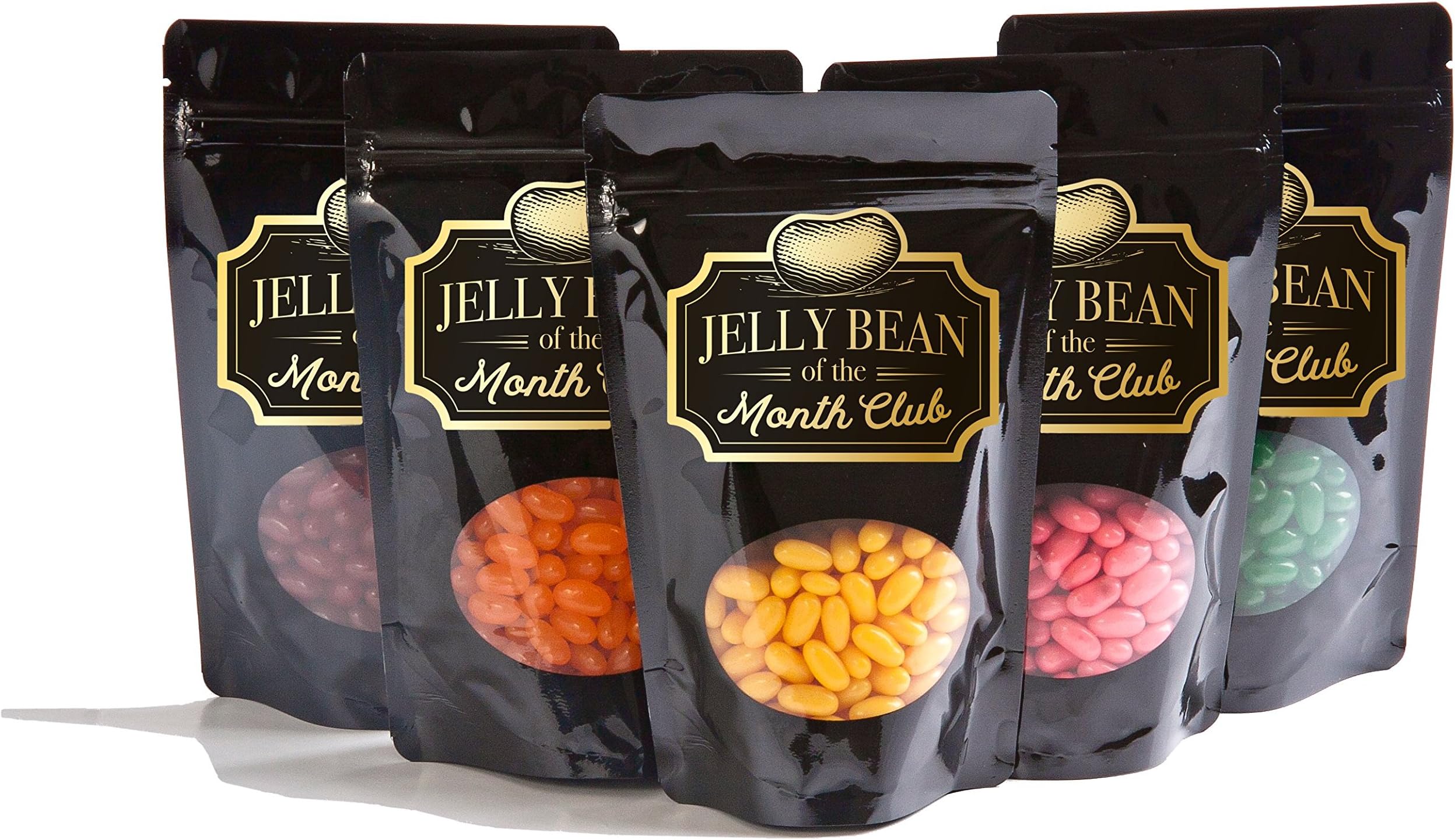 Jelly Bean Of The Month Club Featuring David Murphy Gourmet Jelly Beans - 3 Month Subscription, 2 Bags of Jelly Beans Per Month
