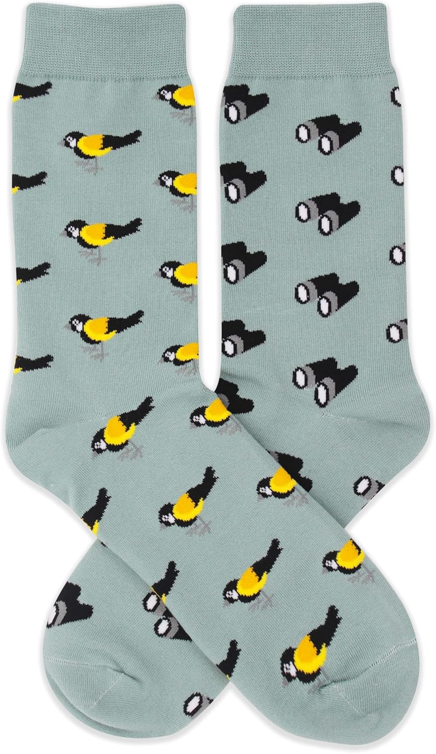 Funny Socks with Patterns, Novelty Socks for Friends, Family, Classmates, Gifts for Christmas, Birthday, etc.