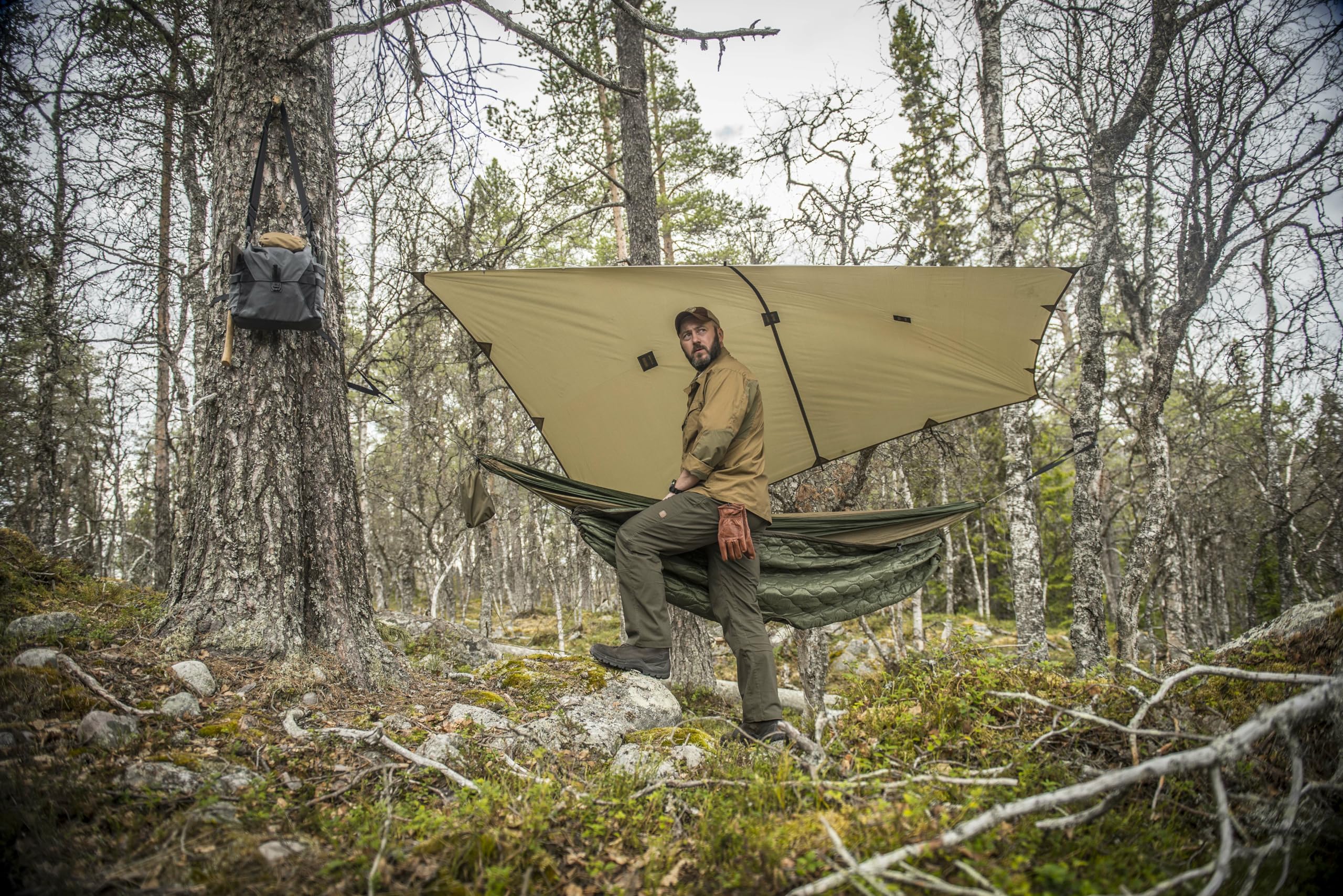 Helikon-Tex Supertarp Small US woodland