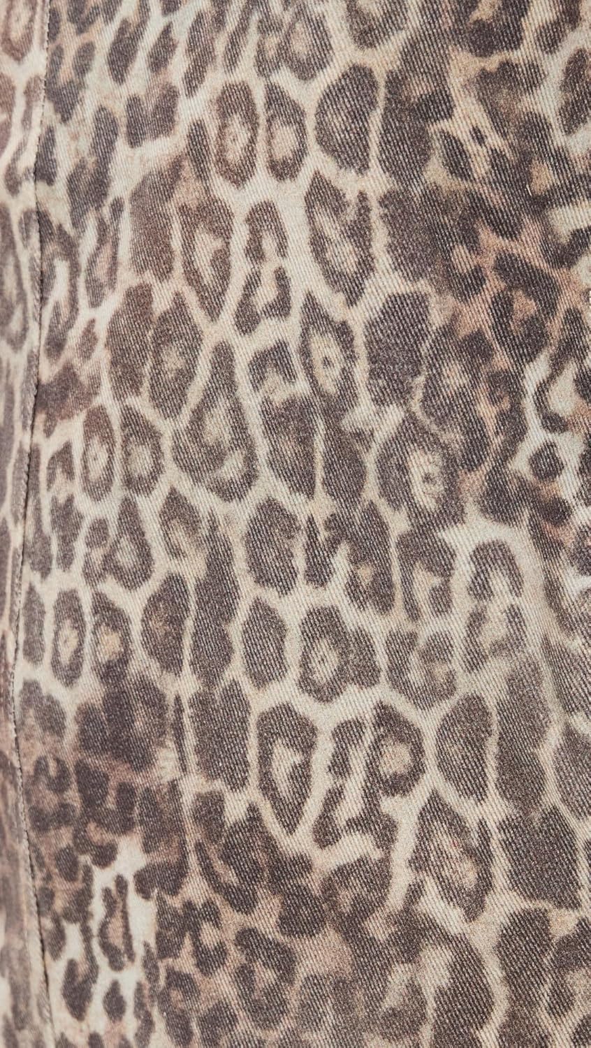Little Lies Women's Animal Print Dress - Image 6