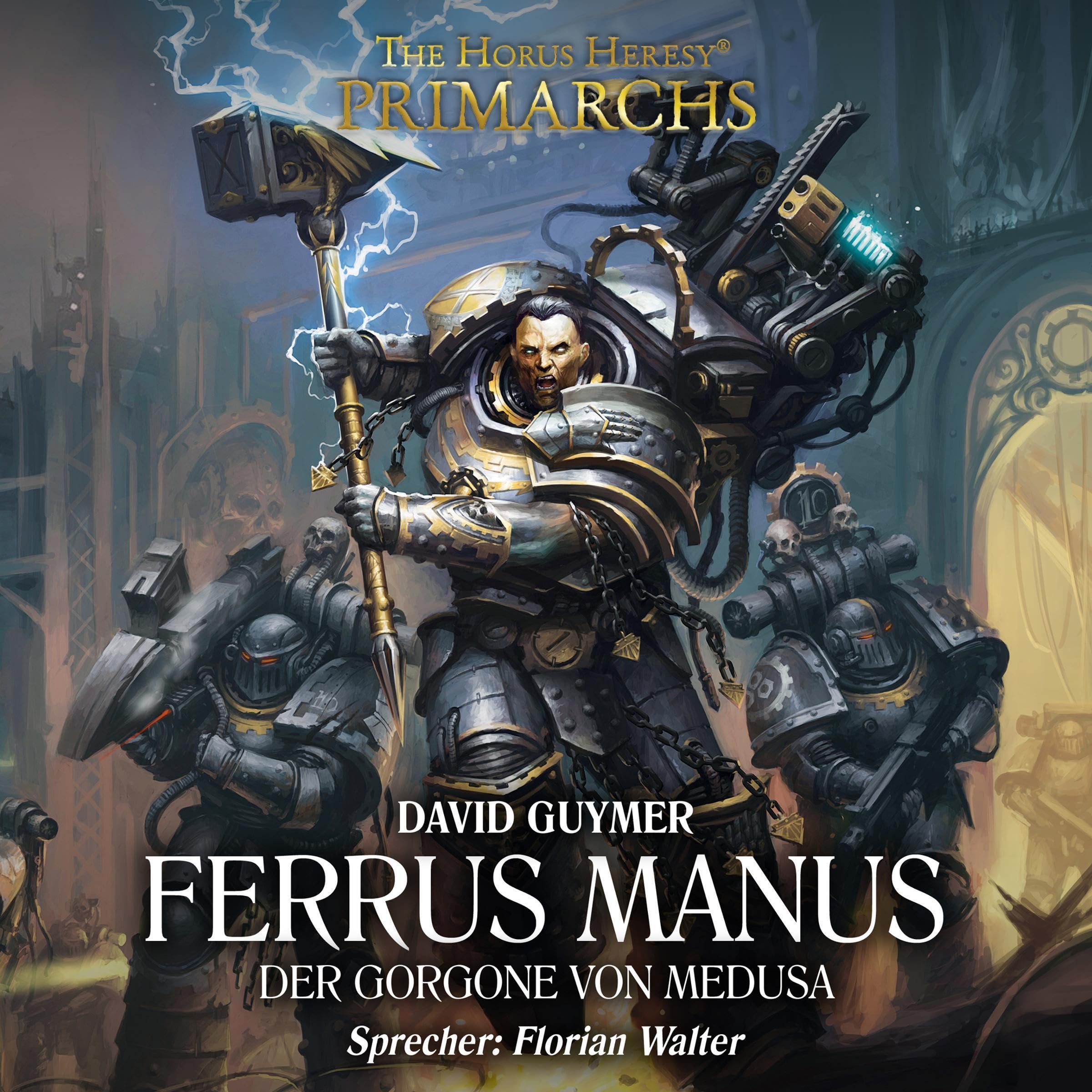 Cover art for Ferrus Manus - Der Gorgone von Medusa