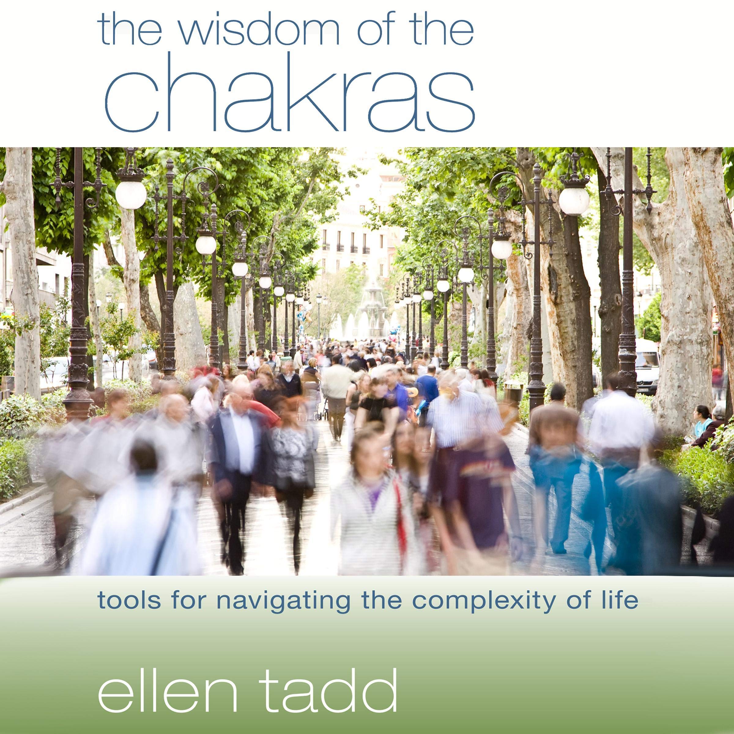 Cover art for The Wisdom of the Chakras