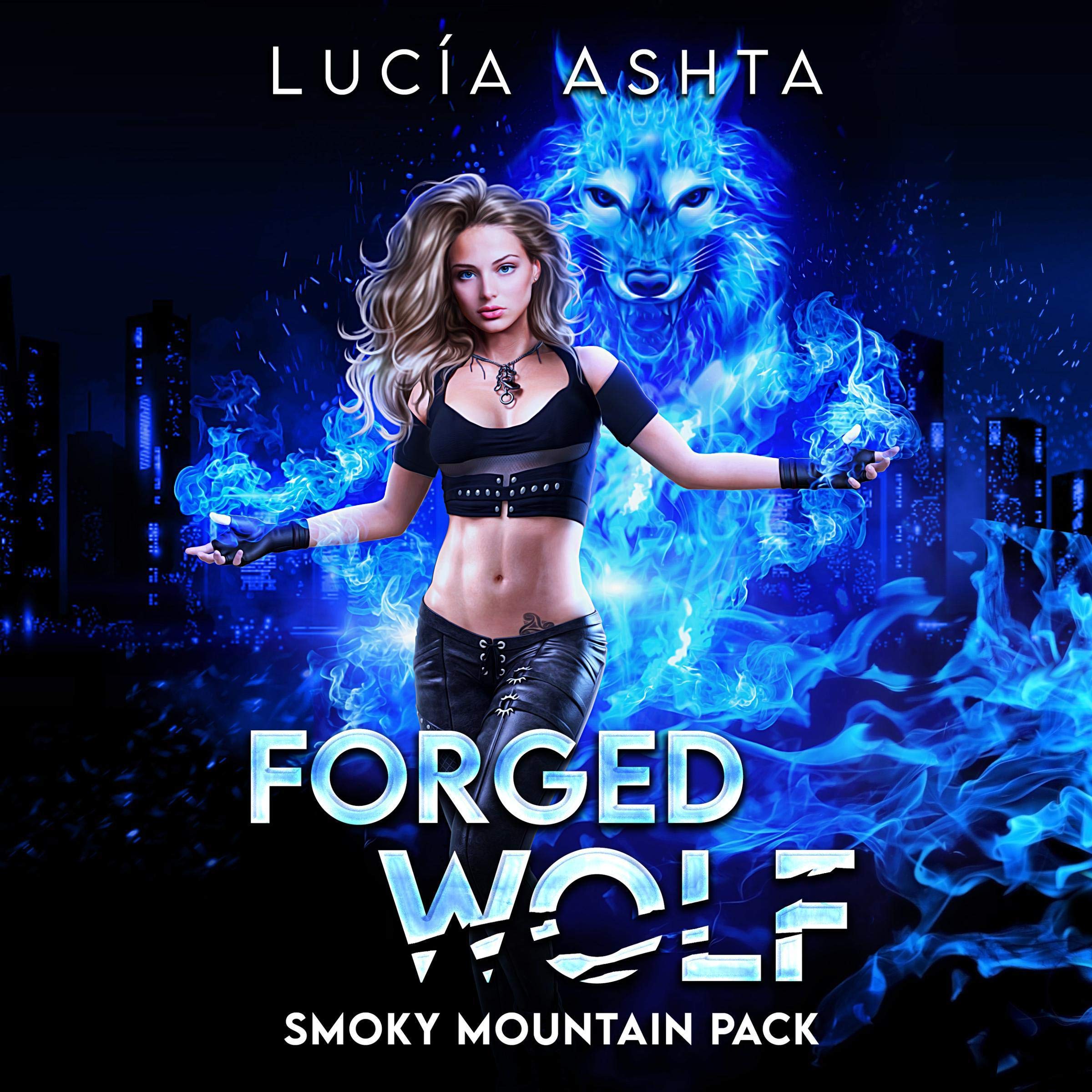Cover art for Forged Wolf