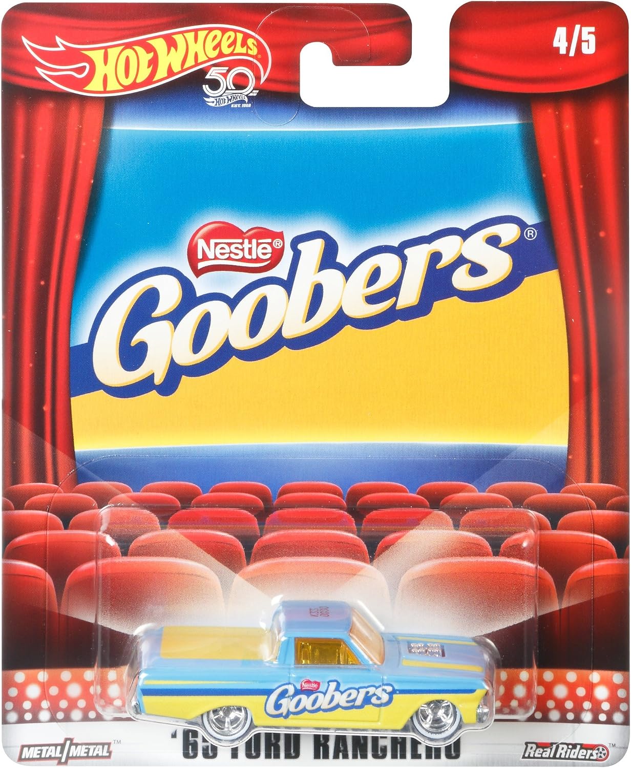 Mattel Hot Wheeks Pop Culture 65 Ford Ranchero