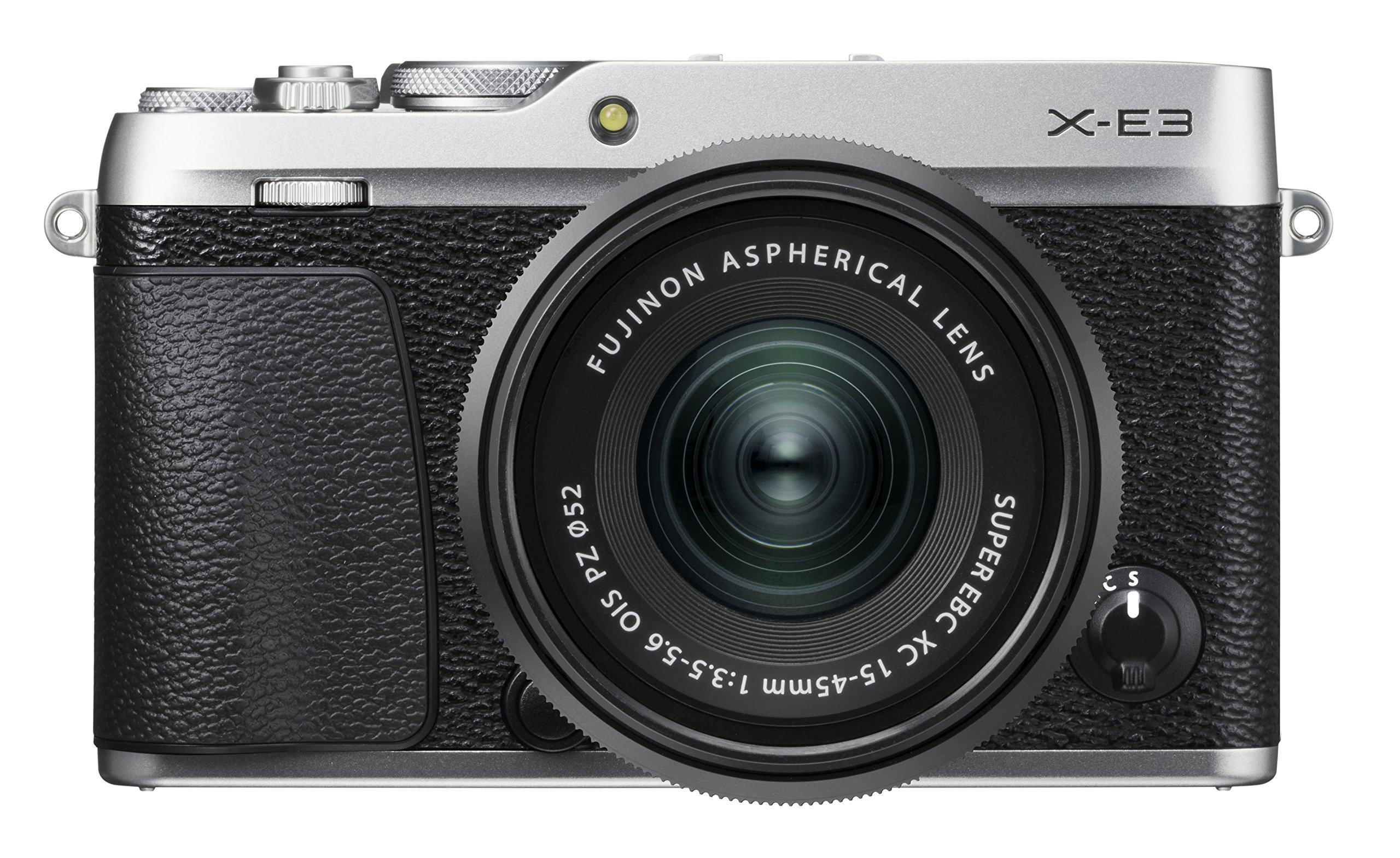 富士フイルム FUJIFILM X−E3 シルバー XC15-45mm Fujifilm X-E3 with XC15-45mm lens (Silver): Amazon.co.uk