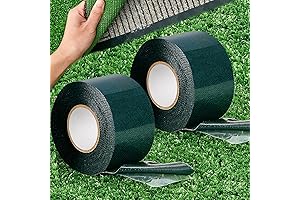Artificial Grass Tape (2 Rolls, 2 in x 16.5 ft): Ultimate Lawn Connector
