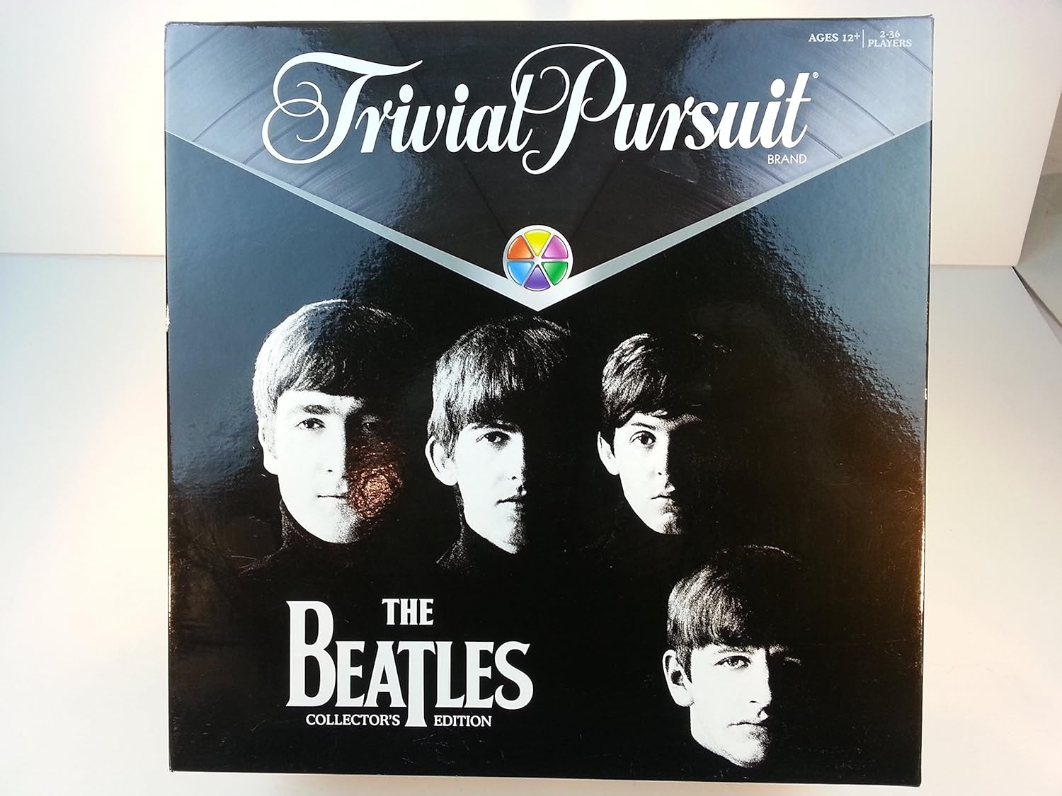 The Beatles Collector's Edition Trivial Pursuit Game