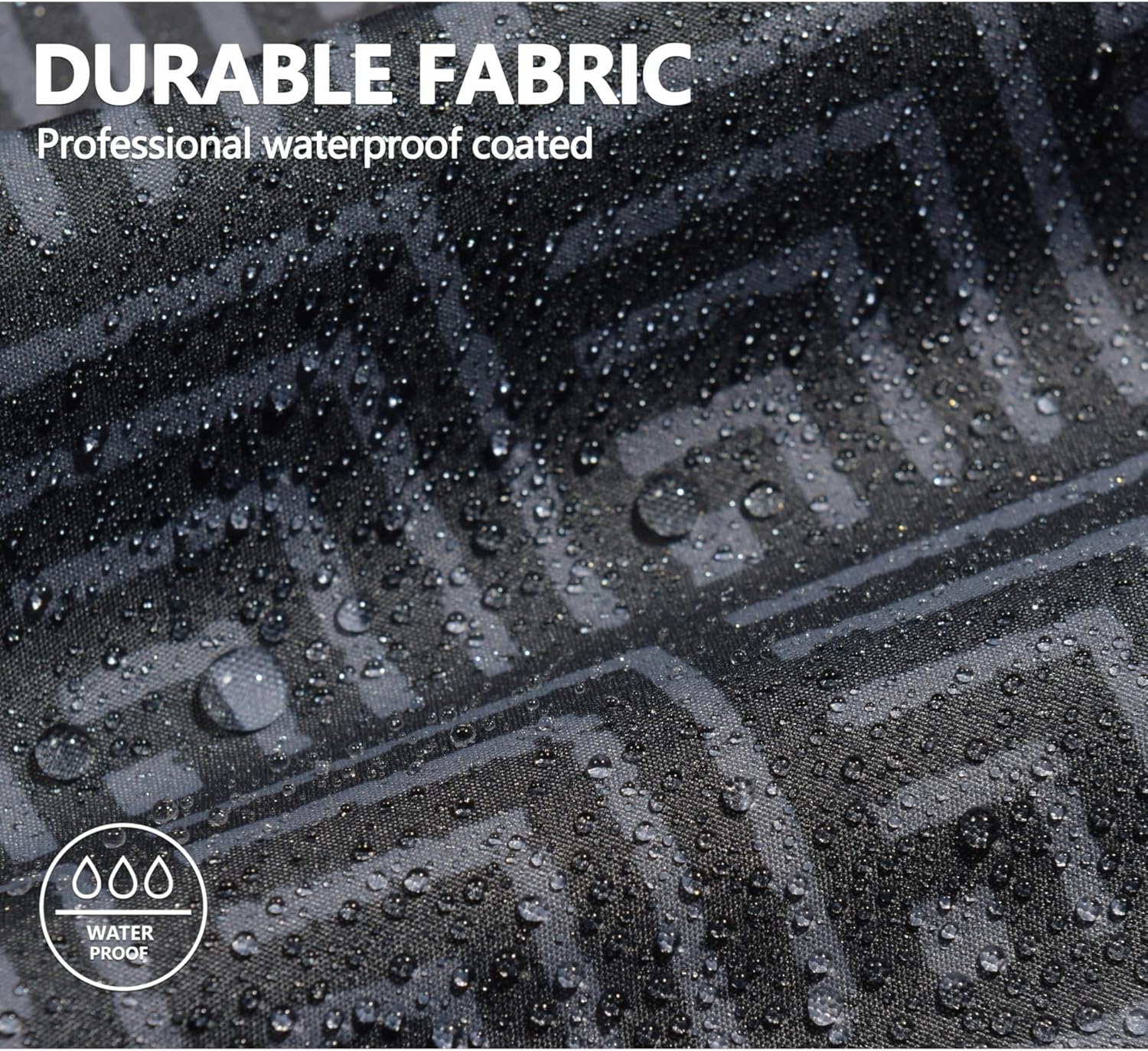 Little Donkey Andy Men's Waterproof Rain Jacket Outdoor Lightweight Rain Shell Coat for Hiking,Golf,Travel - Image 3