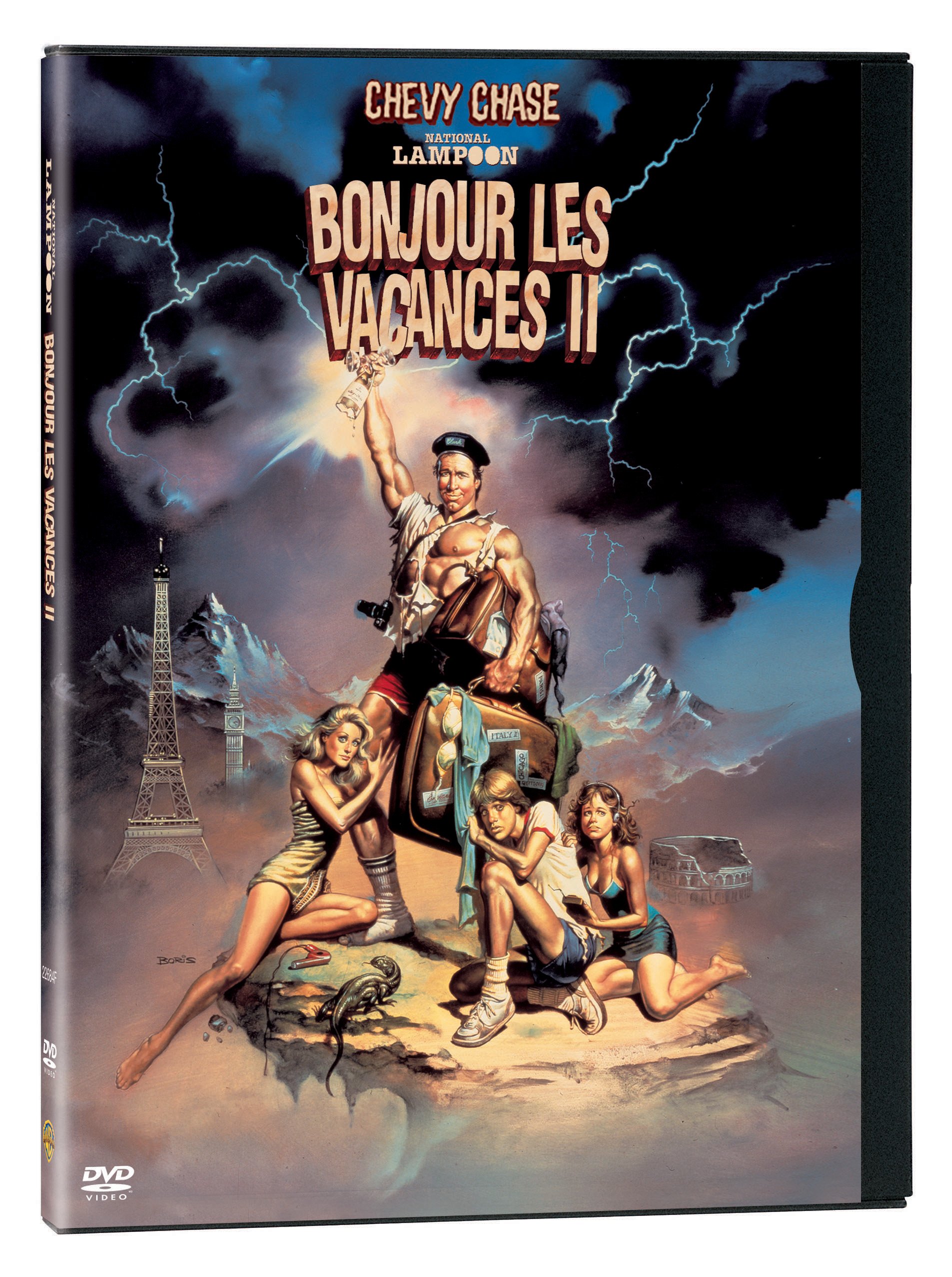 National Lampoon's European Vacation (DVD) (French) [DVD]