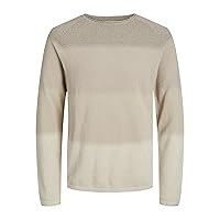 JACK & JONES JJEHILL KNIT CREW NECK NOOS, Maglione